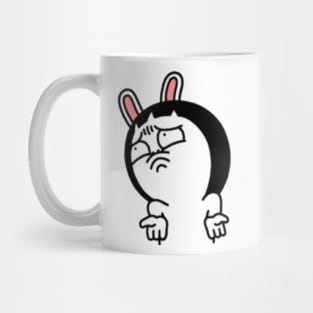 KakaoTalk Friend - The Hard Life by Hozo (Shrug) Mug